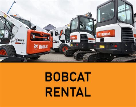 bobcat rental rates near me